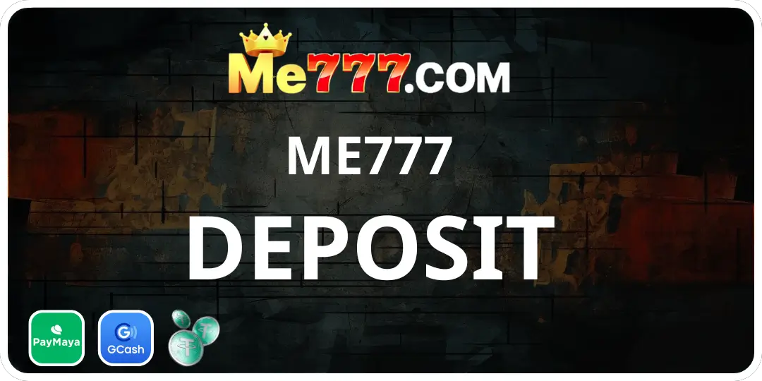 Deposit me777