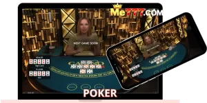 Poker at me777