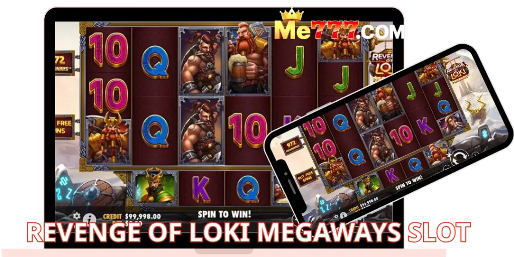 image Revenge of Loki Megaways Slot at me777