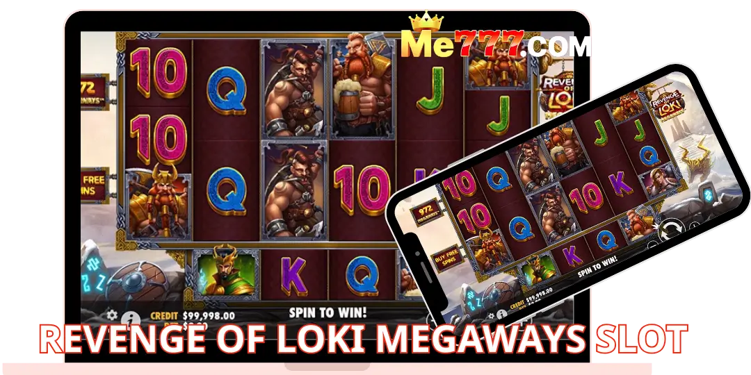 image Revenge of Loki Megaways Slot at me777