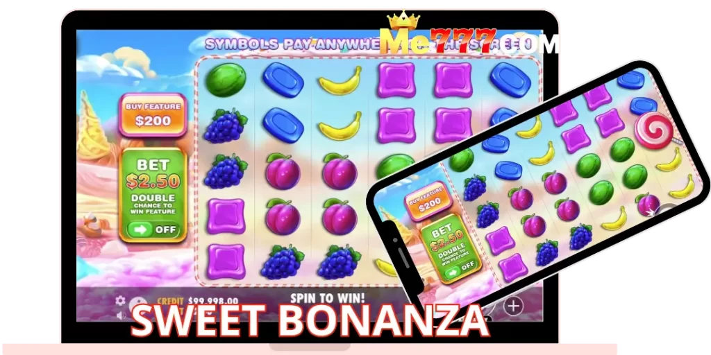 image Sweet Bonanza at me777