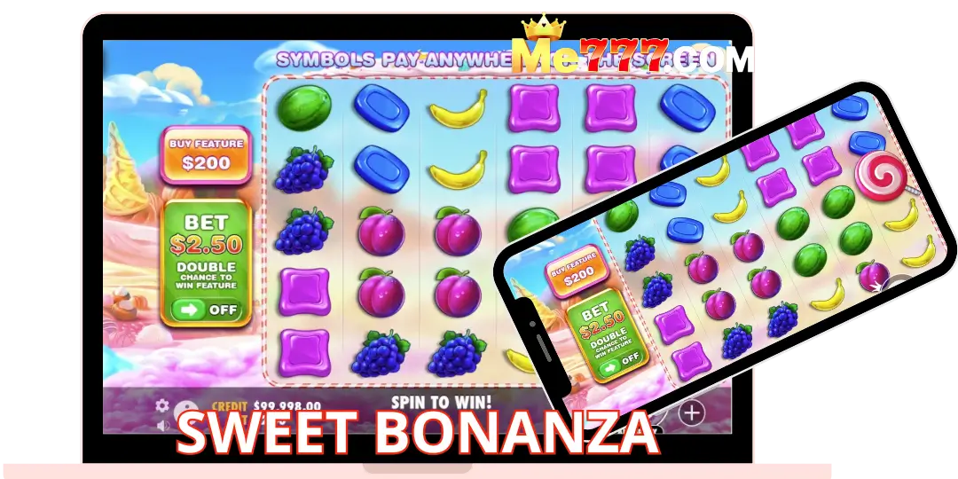 image Sweet Bonanza at me777