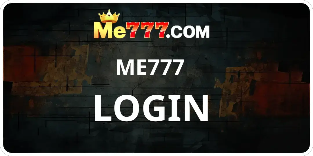 login me777