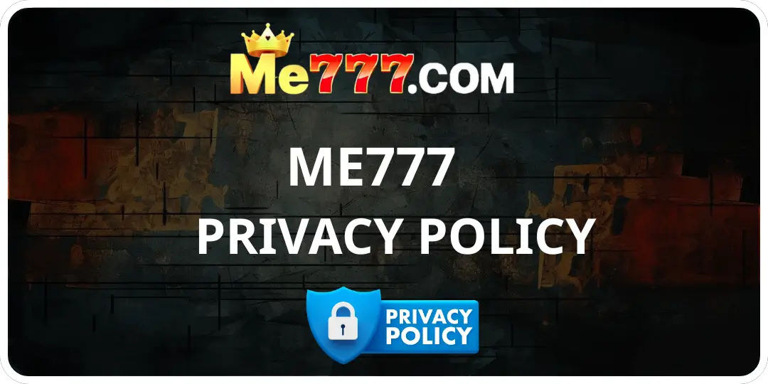 privacy policy  me777
